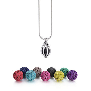 8mm Lava Stone Diffuser  Necklace & Bracelets
