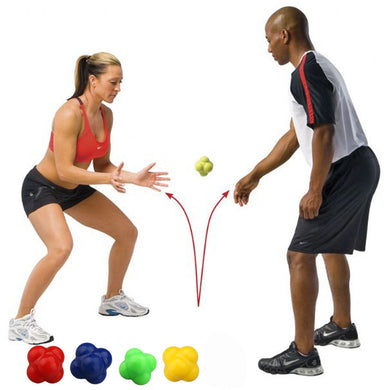 Silicone Hexagonal Agility Ball