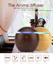 Load image into Gallery viewer, Mini USB Aroma Ultrasonic Essential Oil Diffuser