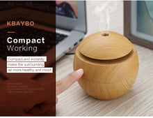 Load image into Gallery viewer, Mini USB Aroma Ultrasonic Essential Oil Diffuser