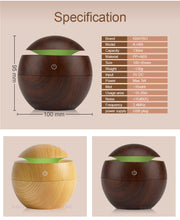 Load image into Gallery viewer, Mini USB Aroma Ultrasonic Essential Oil Diffuser