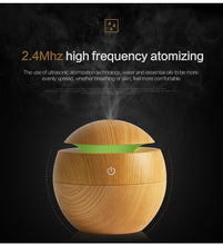 Load image into Gallery viewer, Mini USB Aroma Ultrasonic Essential Oil Diffuser