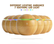 Load image into Gallery viewer, Mini USB Aroma Ultrasonic Essential Oil Diffuser