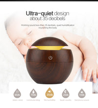 Load image into Gallery viewer, Mini USB Aroma Ultrasonic Essential Oil Diffuser