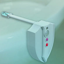 Load image into Gallery viewer, Motion Activated UV Sterilization light  for Toilet