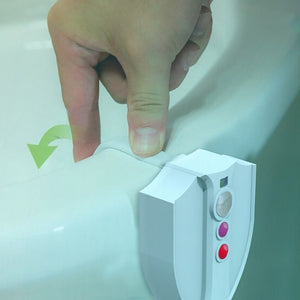 Motion Activated UV Sterilization light  for Toilet