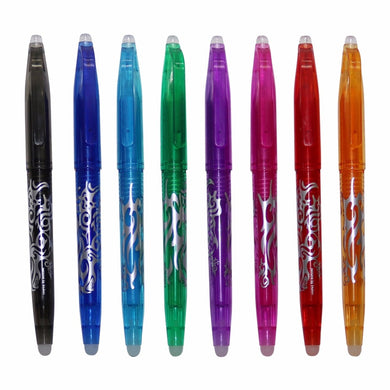 Erasable Pens (8/set) and Refills (10/set)