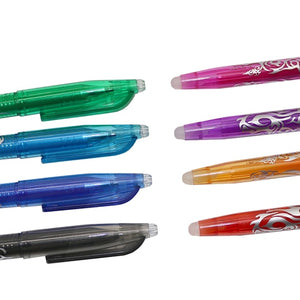 Erasable Pens (8/set) and Refills (10/set)