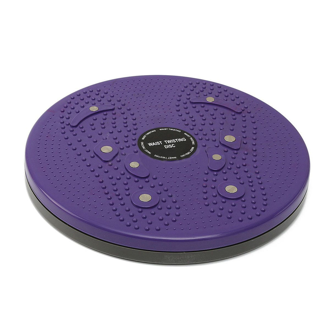 Twisting Disc  Magnetic Massage Plate