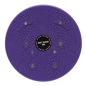Twisting Disc  Magnetic Massage Plate