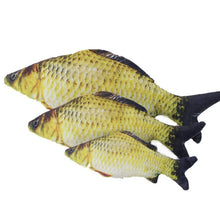 Load image into Gallery viewer, Cute Fish Shape Chewing Toy  Stuffed with Catnip