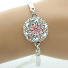 Load image into Gallery viewer, Vibrant Mandala Bracelet