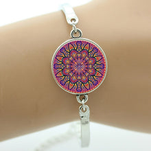 Load image into Gallery viewer, Vibrant Mandala Bracelet