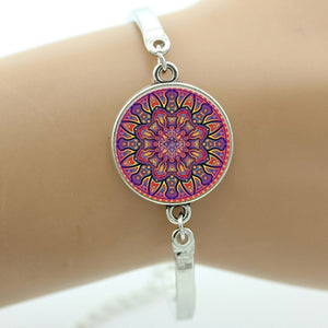 Vibrant Mandala Bracelet