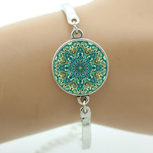 Load image into Gallery viewer, Vibrant Mandala Bracelet