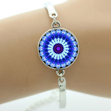 Load image into Gallery viewer, Vibrant Mandala Bracelet