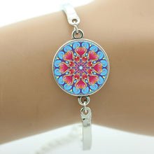 Load image into Gallery viewer, Vibrant Mandala Bracelet