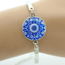 Load image into Gallery viewer, Vibrant Mandala Bracelet