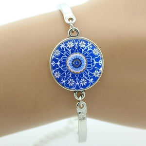 Vibrant Mandala Bracelet