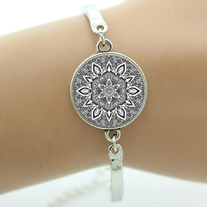 Vibrant Mandala Bracelet