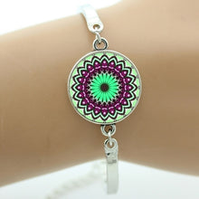Load image into Gallery viewer, Vibrant Mandala Bracelet