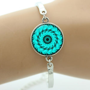 Vibrant Mandala Bracelet