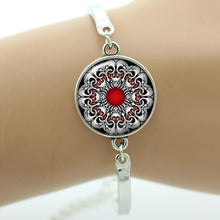 Load image into Gallery viewer, Vibrant Mandala Bracelet