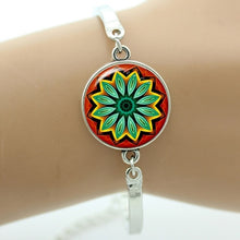 Load image into Gallery viewer, Vibrant Mandala Bracelet