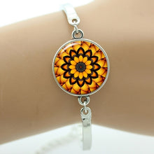 Load image into Gallery viewer, Vibrant Mandala Bracelet