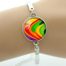 Load image into Gallery viewer, Vibrant Mandala Bracelet
