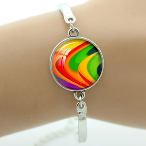 Vibrant Mandala Bracelet