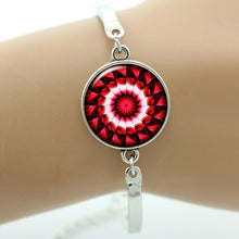 Load image into Gallery viewer, Vibrant Mandala Bracelet
