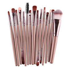 Load image into Gallery viewer, Beauty Tool Kit - 15 Piece Makeup Brush Set