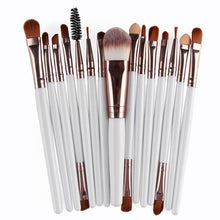 Load image into Gallery viewer, Beauty Tool Kit - 15 Piece Makeup Brush Set