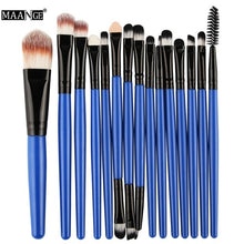 Load image into Gallery viewer, Beauty Tool Kit - 15 Piece Makeup Brush Set