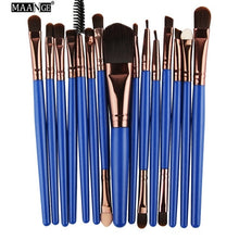 Load image into Gallery viewer, Beauty Tool Kit - 15 Piece Makeup Brush Set