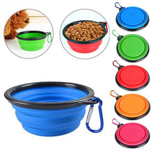 Load image into Gallery viewer, Collapsible Silicone Pet Bowl