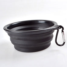 Load image into Gallery viewer, Collapsible Silicone Pet Bowl