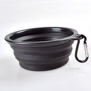 Collapsible Silicone Pet Bowl