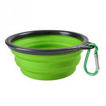 Load image into Gallery viewer, Collapsible Silicone Pet Bowl