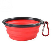 Load image into Gallery viewer, Collapsible Silicone Pet Bowl