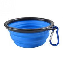Load image into Gallery viewer, Collapsible Silicone Pet Bowl