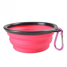 Load image into Gallery viewer, Collapsible Silicone Pet Bowl