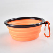 Load image into Gallery viewer, Collapsible Silicone Pet Bowl