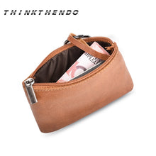 Load image into Gallery viewer, Fashion Leather Coin Purse and Key Ring