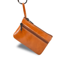 Load image into Gallery viewer, Fashion Leather Coin Purse and Key Ring