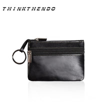 Load image into Gallery viewer, Fashion Leather Coin Purse and Key Ring