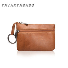 Load image into Gallery viewer, Fashion Leather Coin Purse and Key Ring