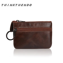 Load image into Gallery viewer, Fashion Leather Coin Purse and Key Ring