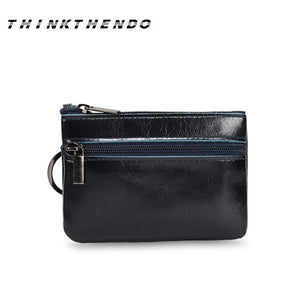 Fashion Leather Coin Purse and Key Ring